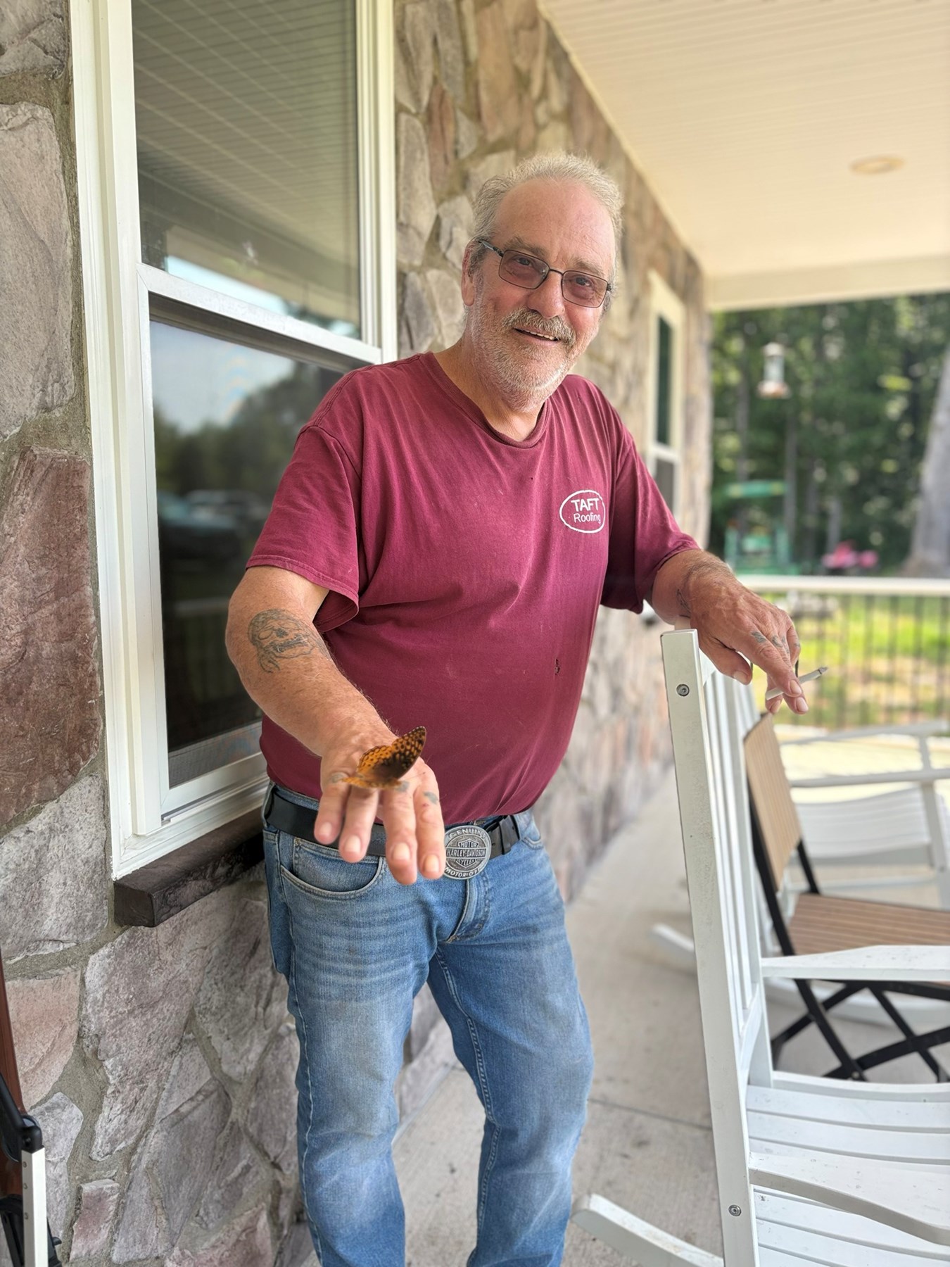 Obituary of Mark Taft Hoskins