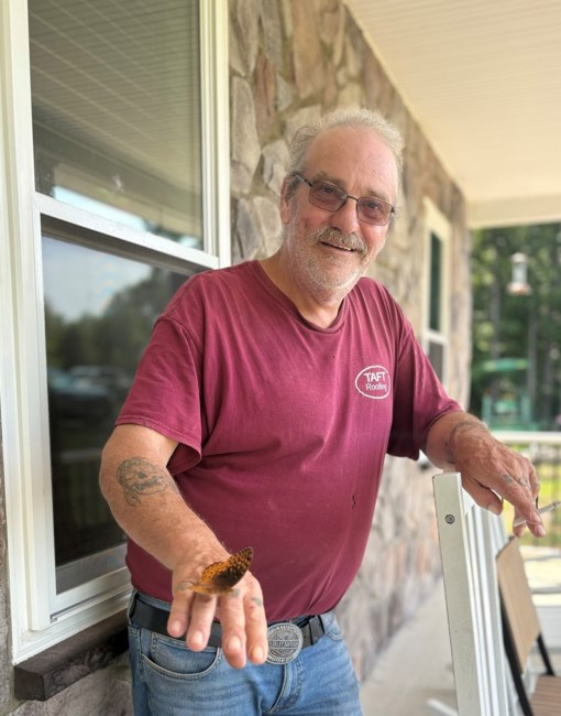 Obituary of Mark Taft Hoskins