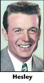 Obituary of John H Hesley