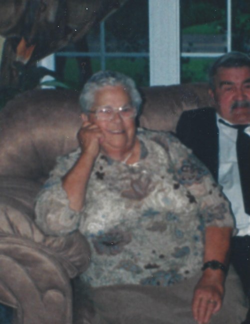 Avis de décès de Angéla Lavoie