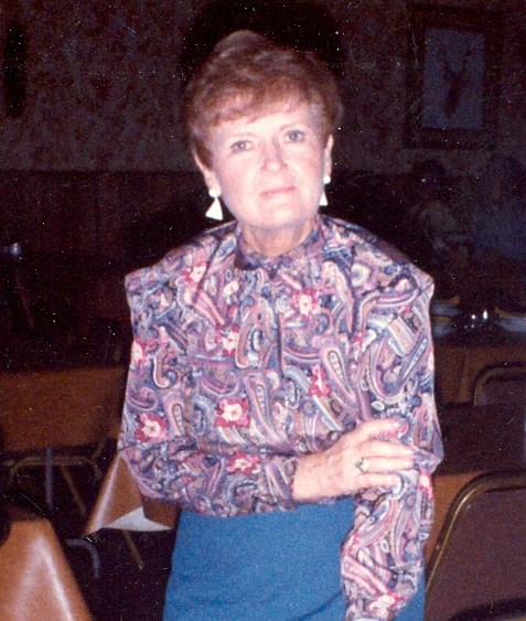 Obituary of Betty Jane Sutherland