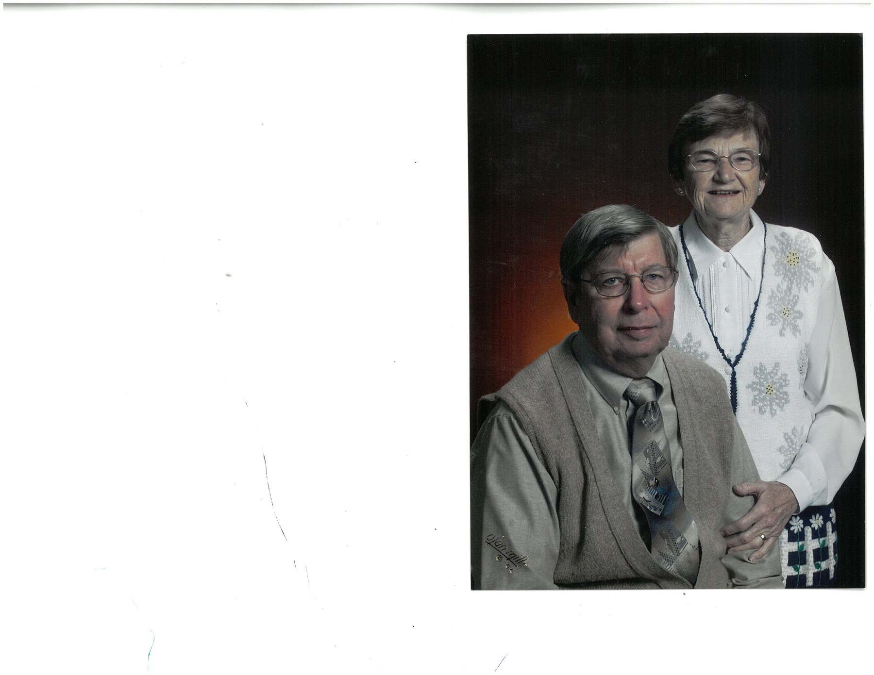 Avis de décès de Ernest Eugene Gehrdes