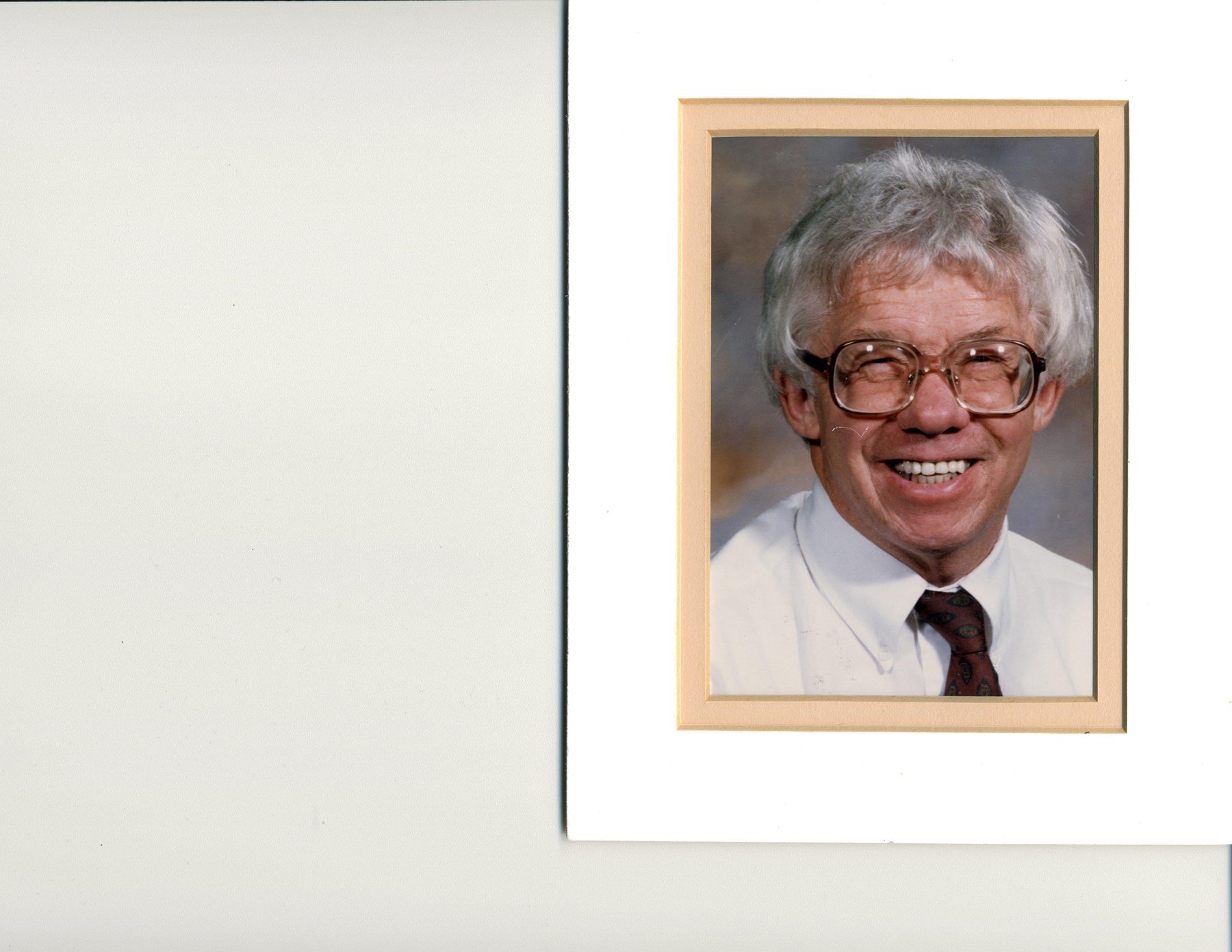 Avis de décès de Stanley Thomas Ruppert