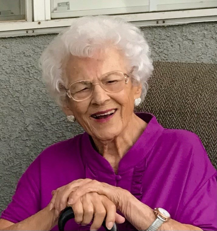 Obituary of Winnie Mary Hopkins