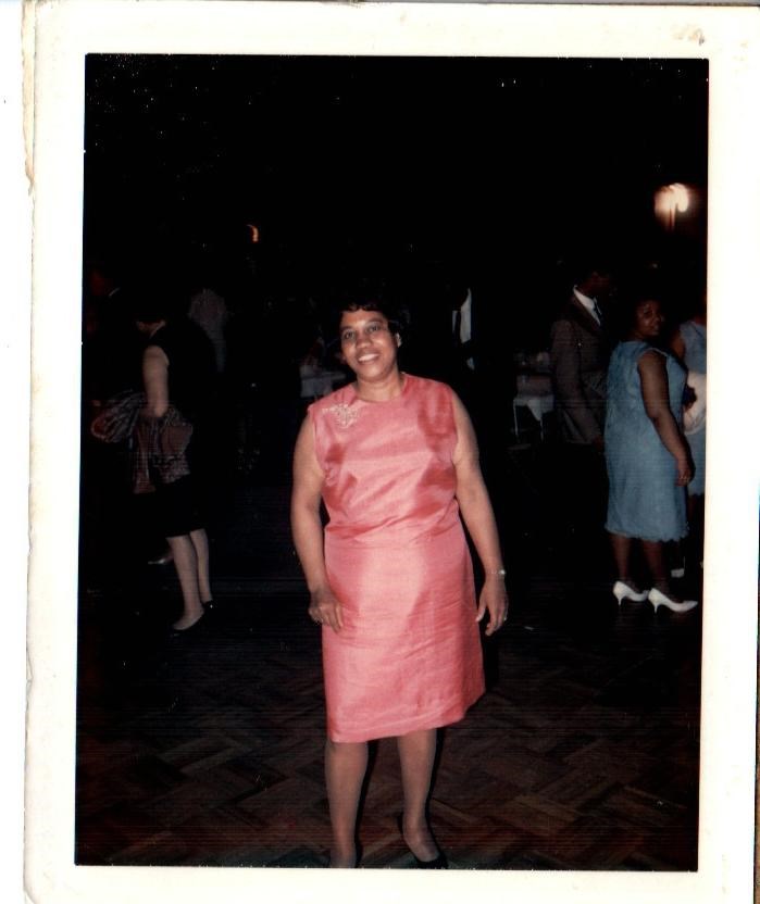 Obituary of Evelyn Virginia Bunter