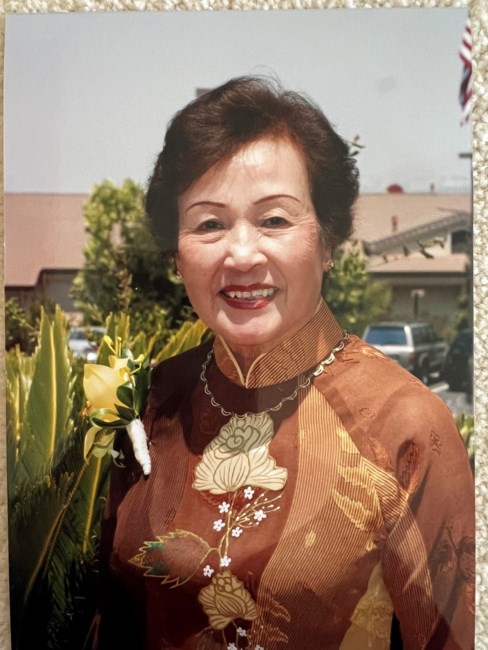 Obituary of My Thi Nguyen