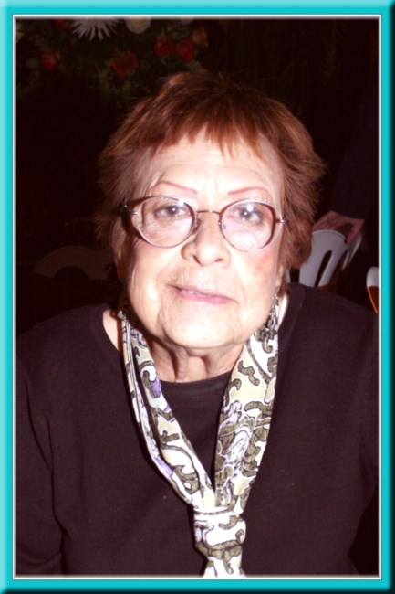 Obituary of Leonor Mejia