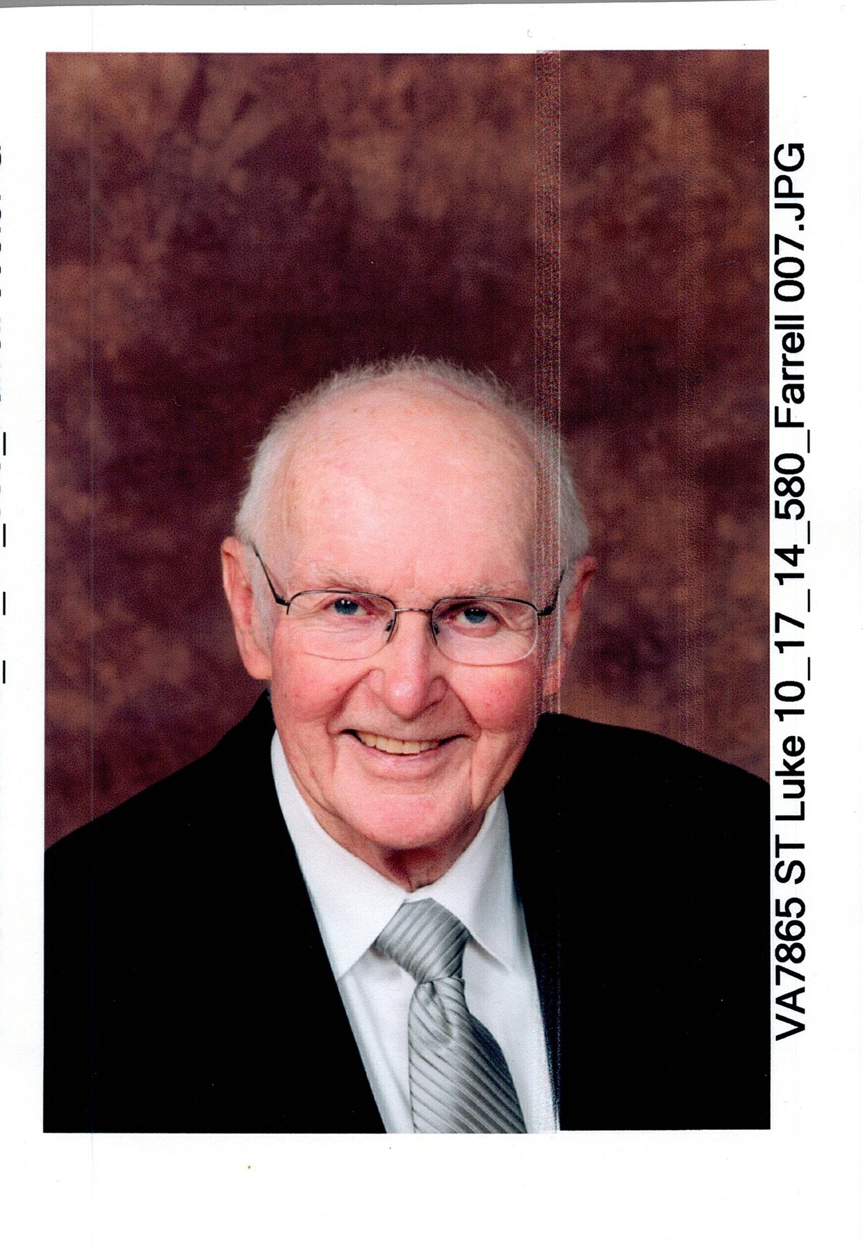 Obituary of Walter John Farrell Jr.