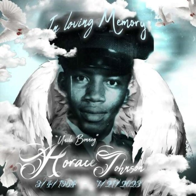Obituary of Horace Joseph Johnson, Sr.