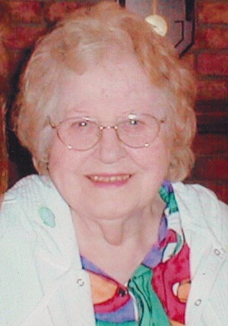 Avis de décès de Mary E. Adams