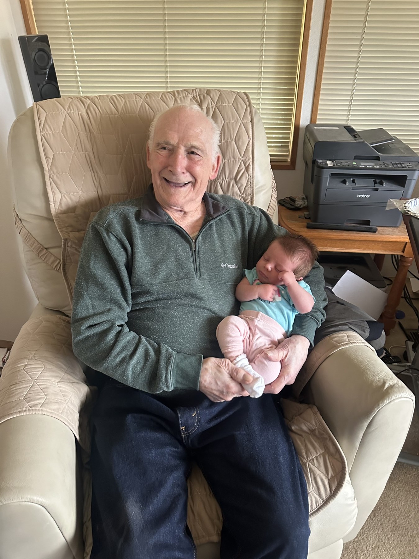 Obituary of Edward Joseph Bergeron