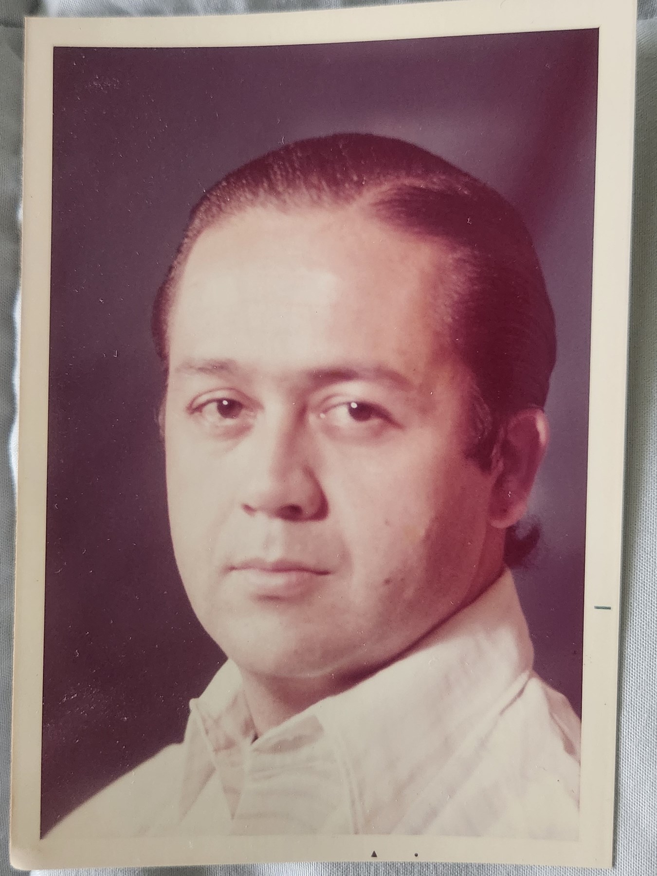 Obituary of Gustavo Rave Hincapie