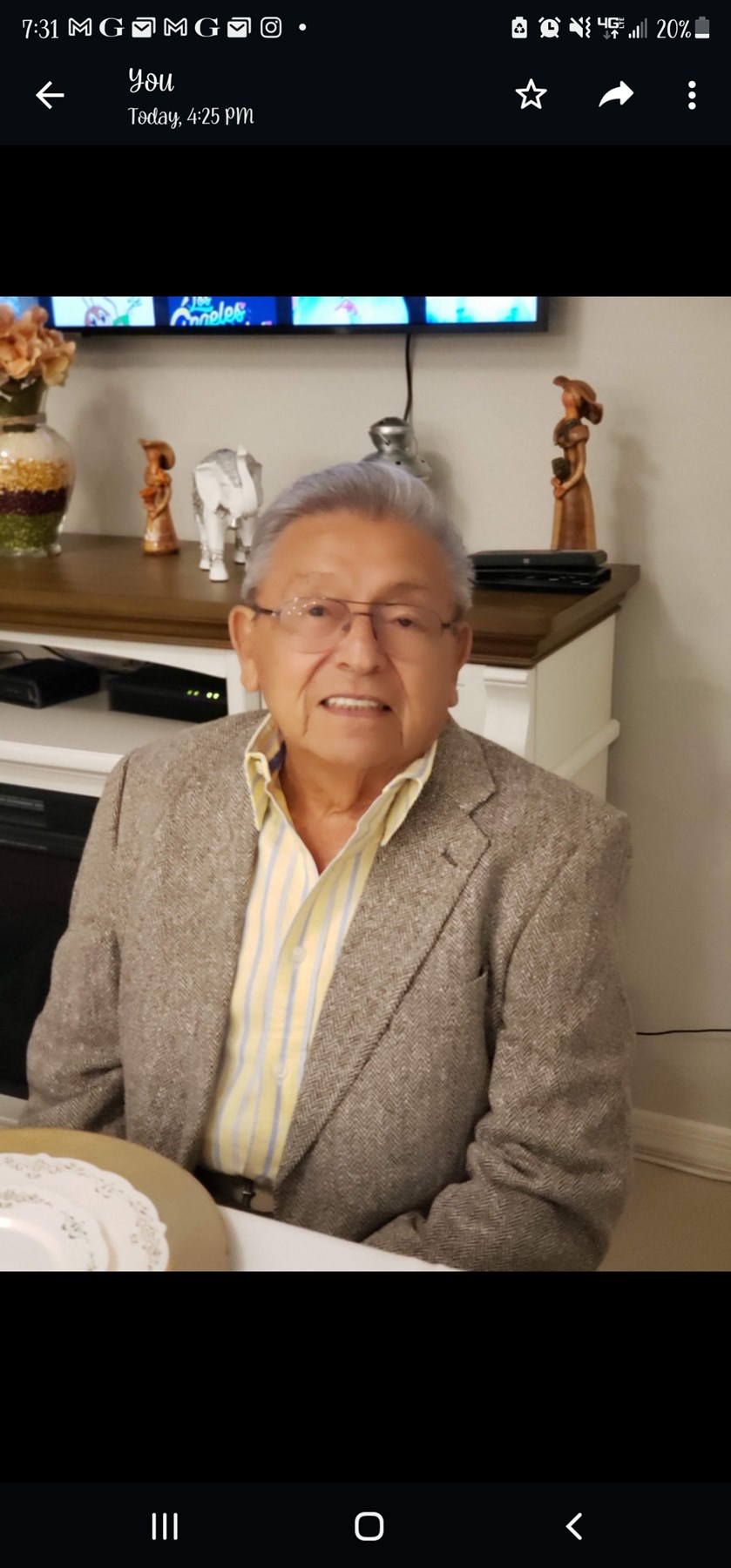 Obituary of Jose Luis Vasquez