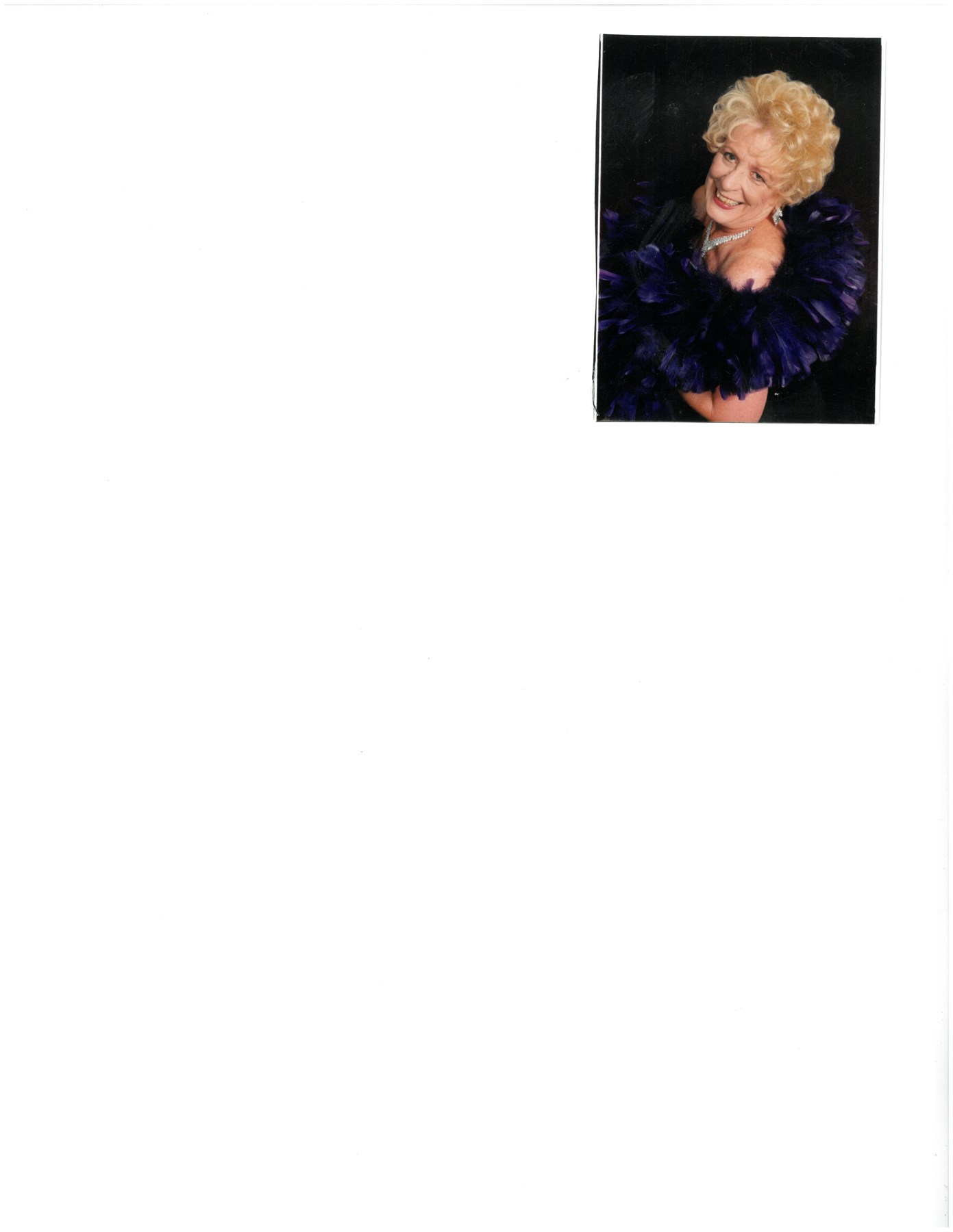 Obituary of Patricia May Lacey