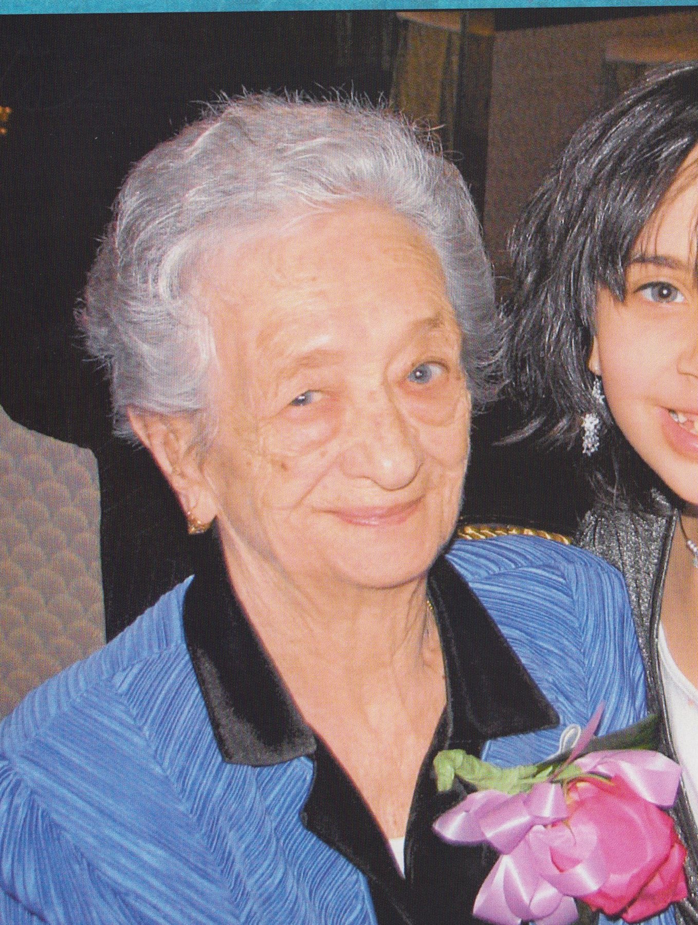 Obituary of Antonietta D'Angelo