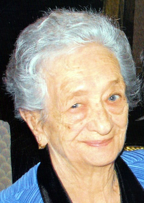 Obituary of Antonietta D'Angelo
