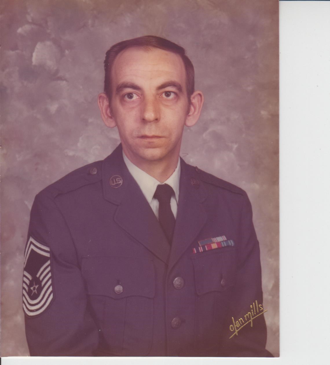 Obituary of CMSgt. USAF (Ret.) James George Peacock