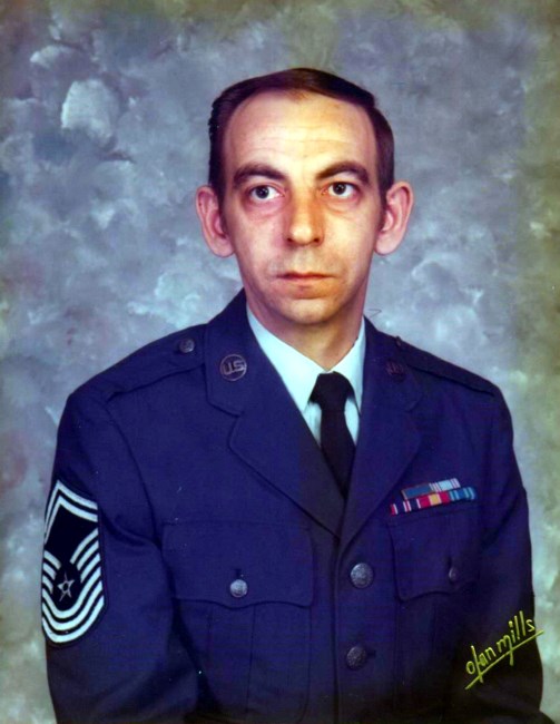 Obituary of CMSgt. USAF (Ret.) James George Peacock