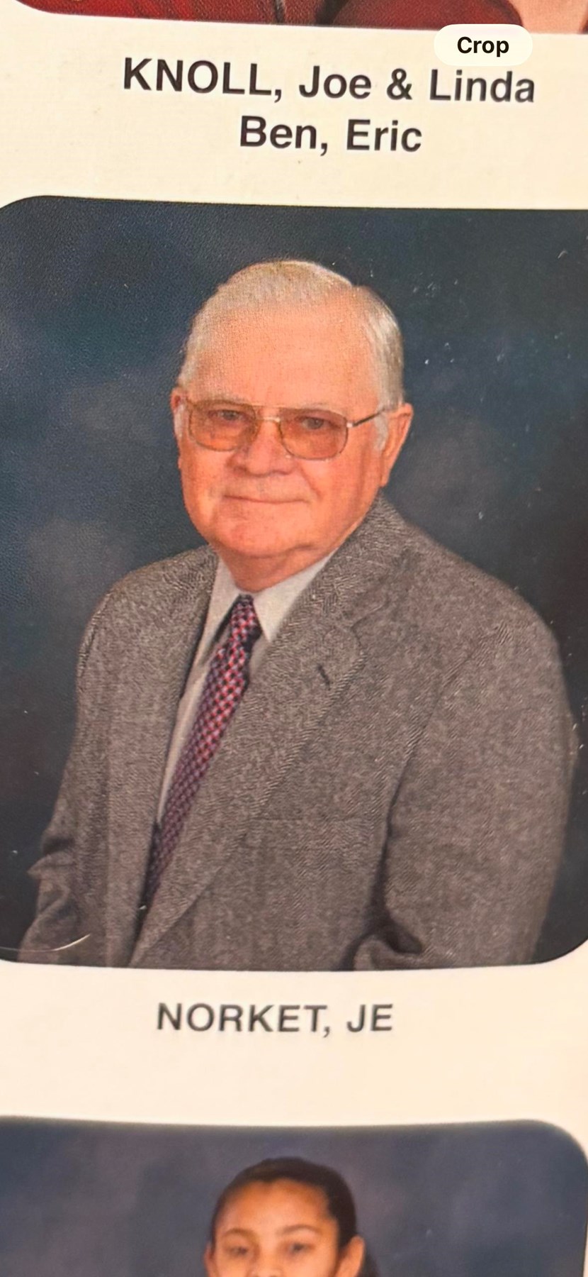 Obituary of Joram "JE" Norket Jr.