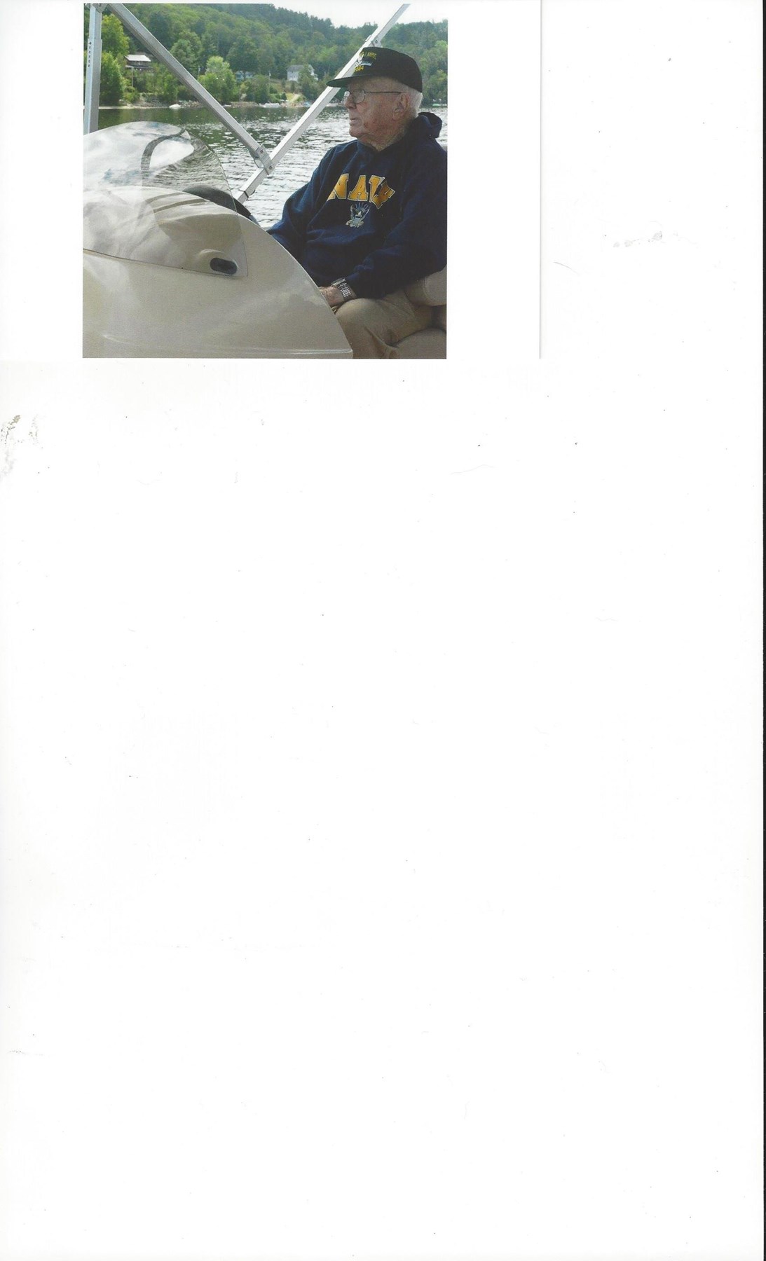 Obituary of Walter "Red" Rose