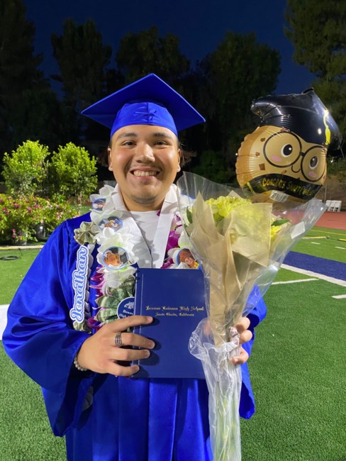 Obituario de Jonathan Xavier Dicristofaro