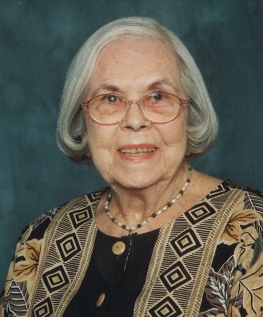 Obituary of Marie Barlow Lewis