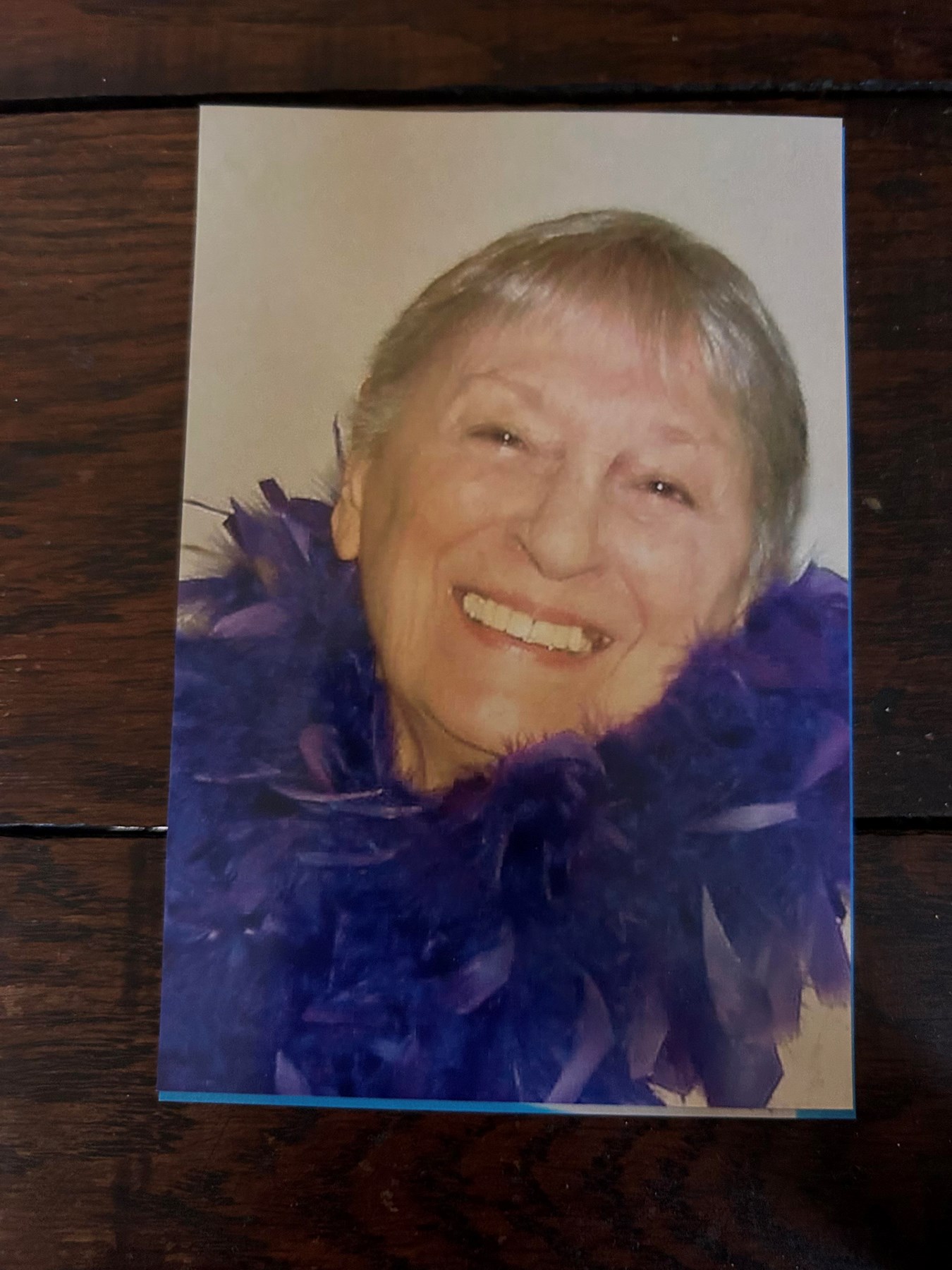 Obituary of Nellie Gratz