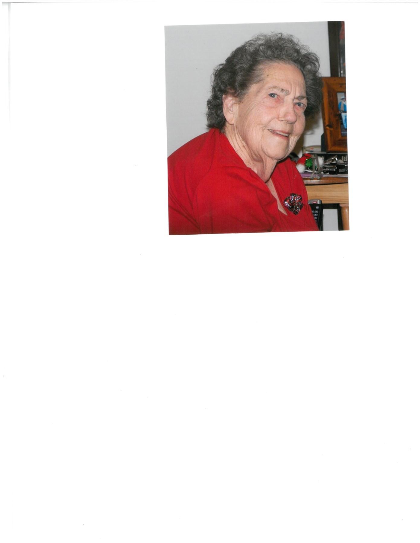 Obituary of Johnnye Ellen Martin