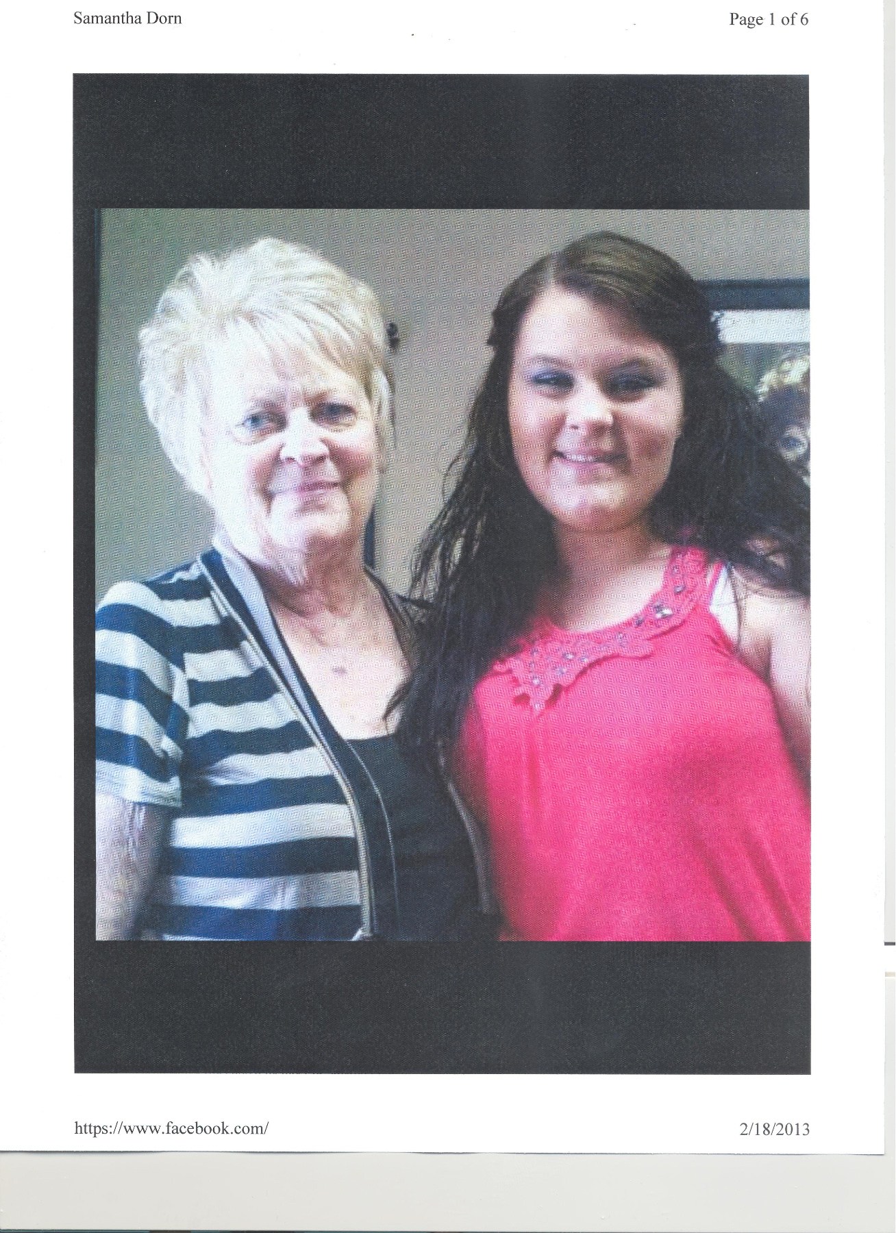 Avis de décès de Joanne Stark