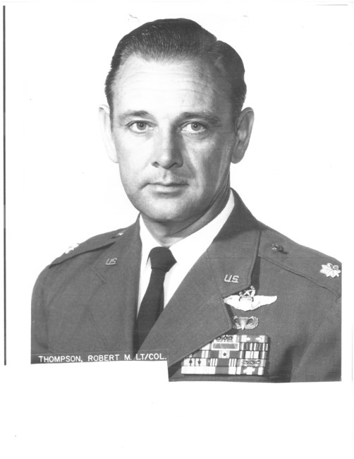 Obituary of Robert Melton Thompson
