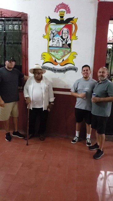 Obituario de Serafin "Papá Pin" Gutierrez