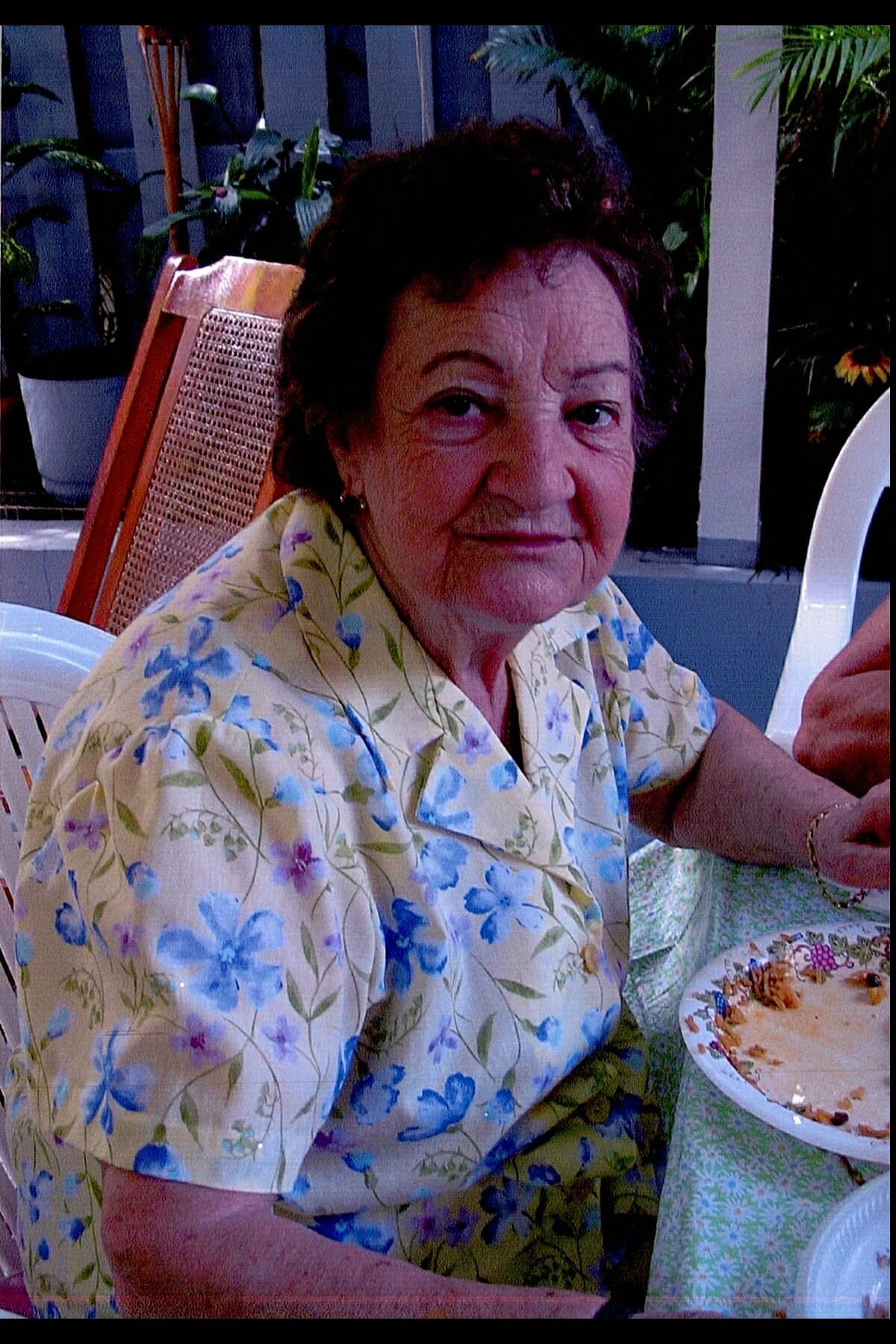 Obituary of Paula Perez Gamazo