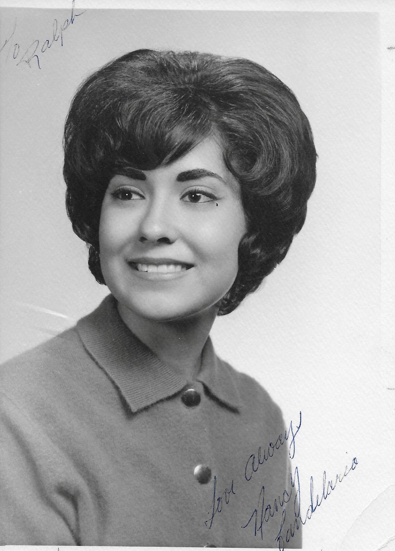 Obituary of Nancy Victoria Monge