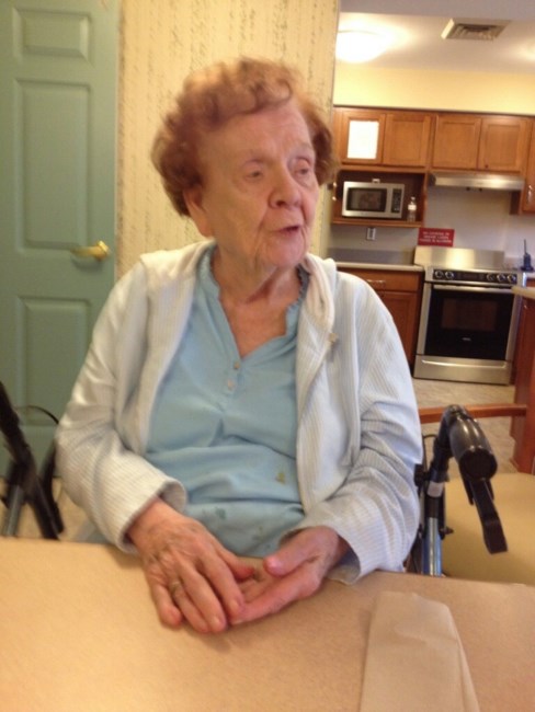 Obituary of Elizabeth Ruth Carey