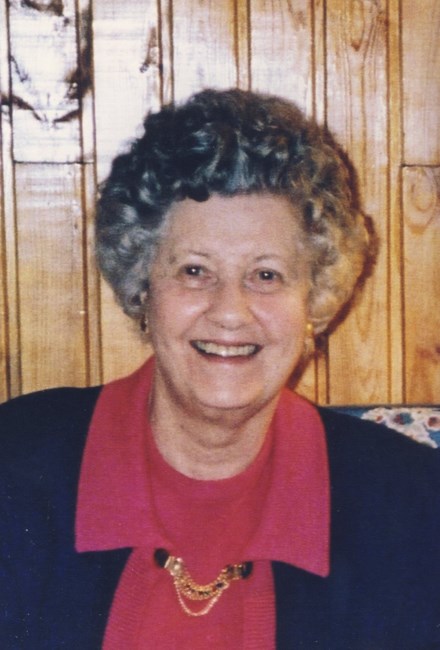 Obituario de Mrs. Elinore Elizabeth Moore Weber