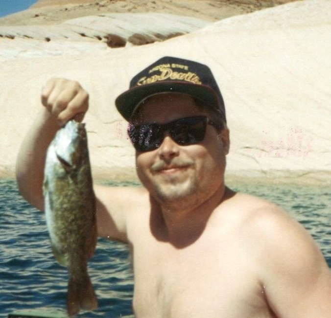 Obituary of Mark Gregory Riordan