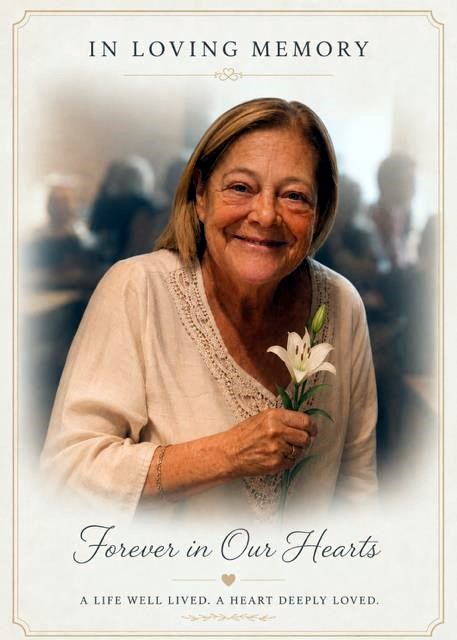 Obituary of Claire Louise Persichilli