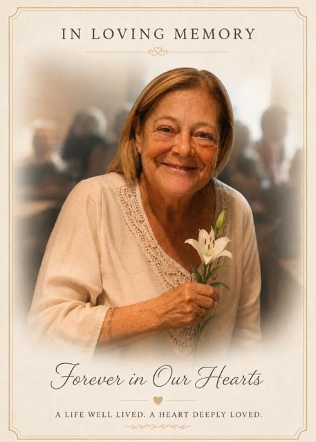 Obituary of Claire Louise Persichilli