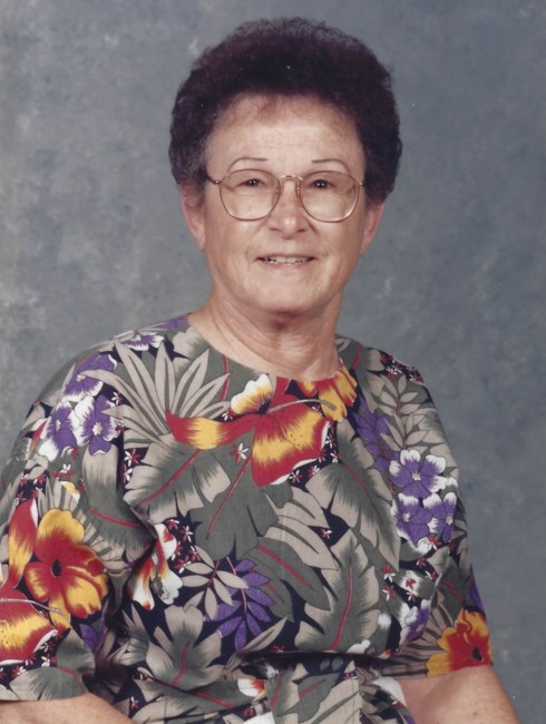 Obituary of Betty Jo Peck