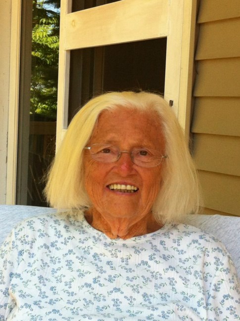 Obituary of Lois S. Wallingford Woodward