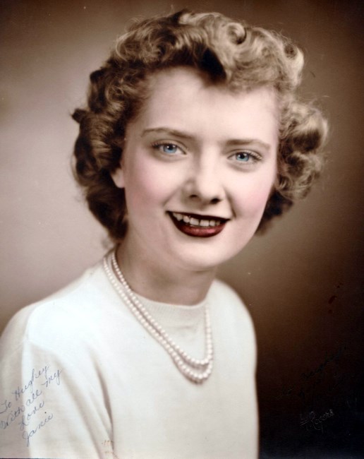 Obituary of Jane Ann Hughey