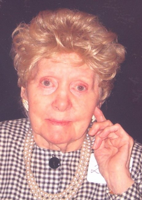 Edna Schwarzmann Obituary Catonsville Md