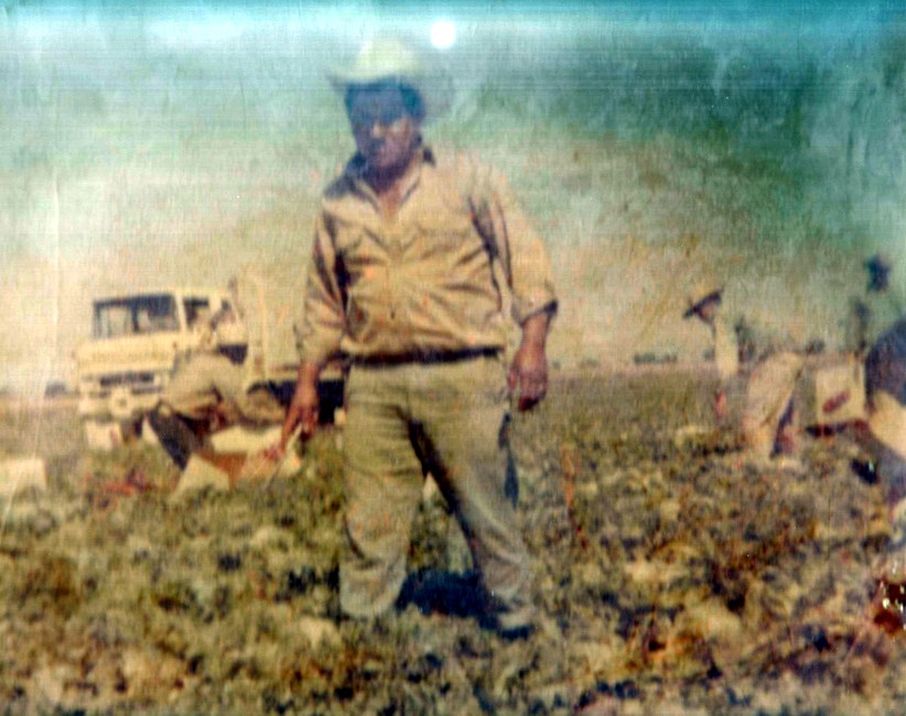 Obituary of Jesus Romo Contreras