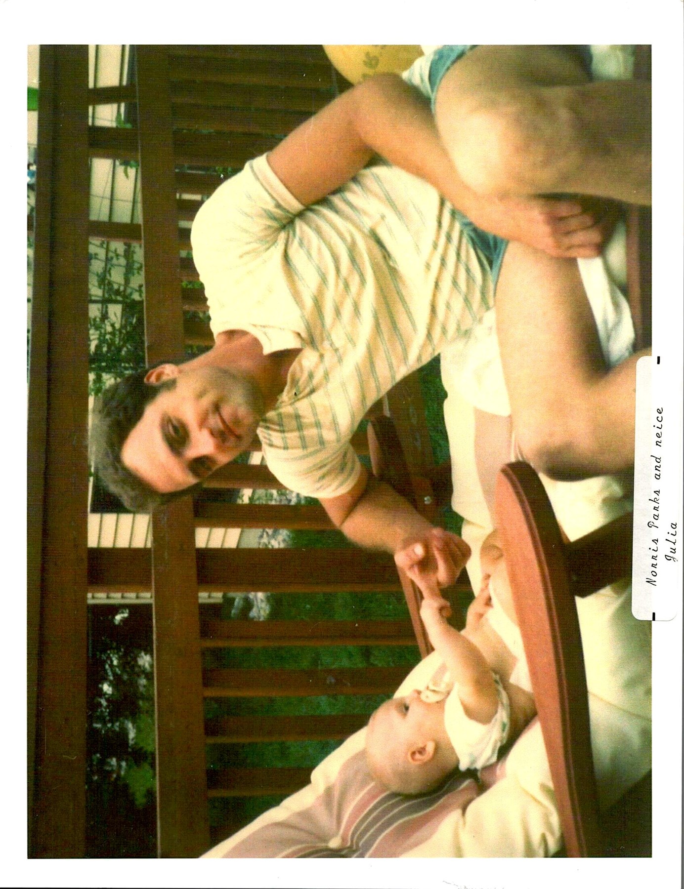 Obituario de Norris Wayne Parks