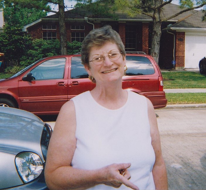 Obituario de Wynona Larue Lackey