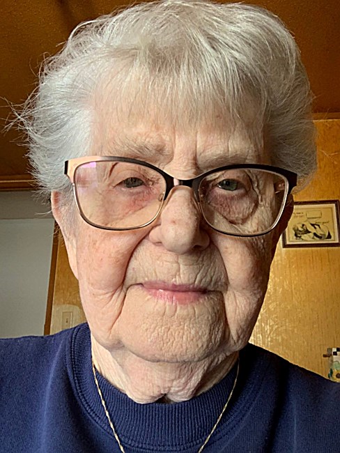 Avis de décès de Norma "Chris" Christine Cuddy