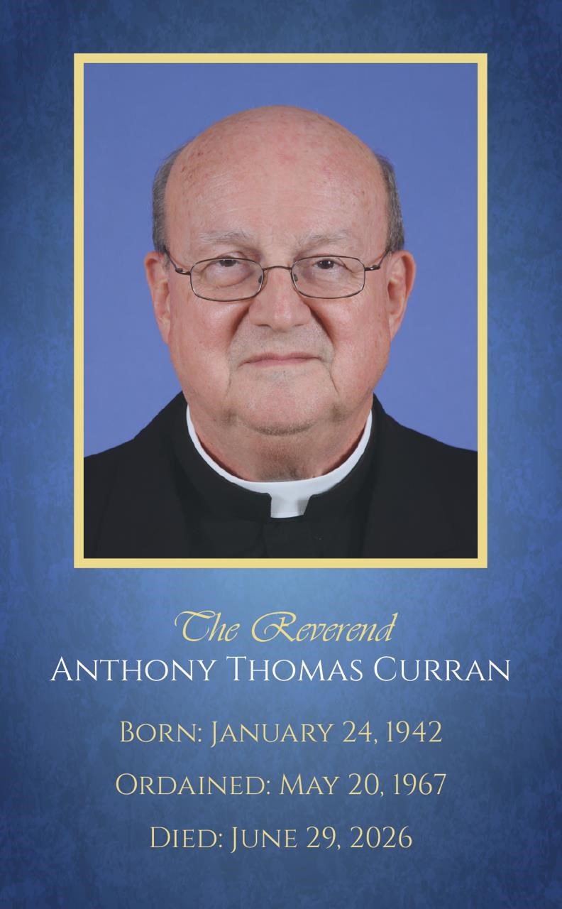 Obituary of Father Anthony Thomas Curran