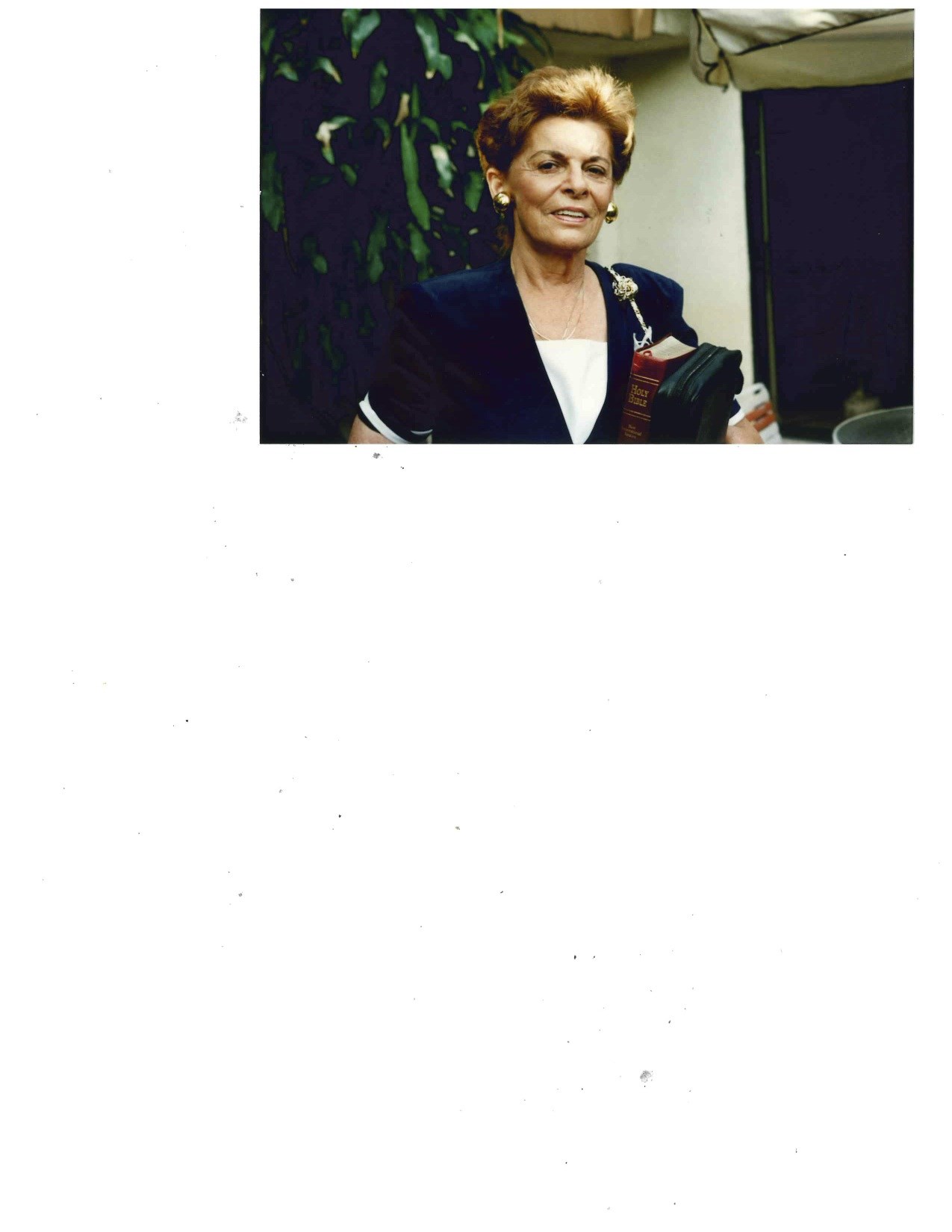 Obituary of Joan M. Ross Berger