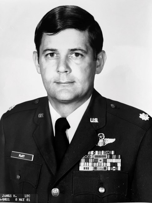Obituary of James Henry Platt