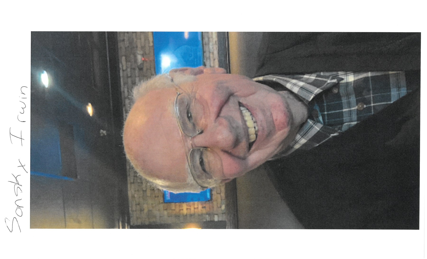 Obituary of Irwin Jack "Sonny" Sonsky